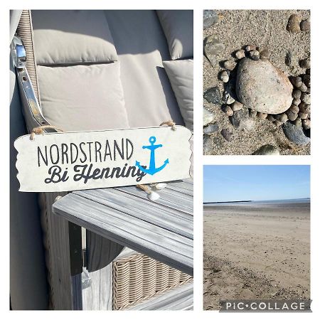 Bi Henning Daire Nordstrand Dış mekan fotoğraf